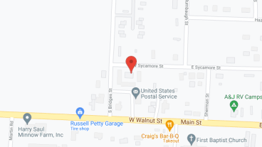 Christopher Homes of DeValls Bluff in google map