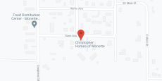 Christopher Homes of Monette in google map