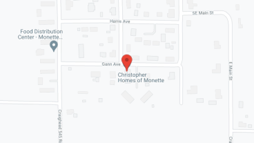 Christopher Homes of Monette in google map