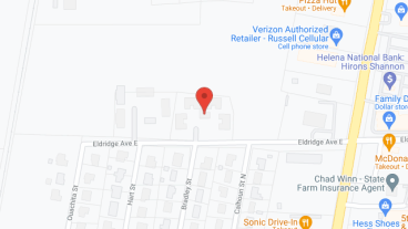 Christopher Homes of Wynne in google map