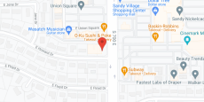 Our House of Central Sandy in google map