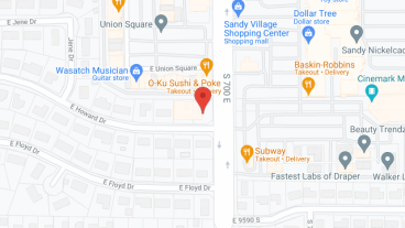 Our House of Central Sandy in google map