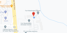 Fort Washington Manor in google map