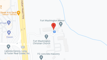 Fort Washington Manor in google map