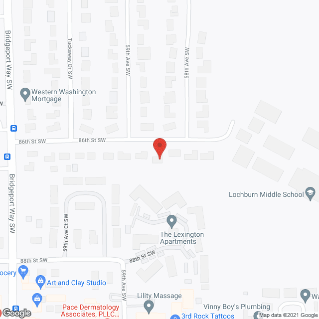 Lochborn AFH in google map