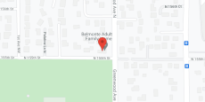 Belmont Adult Family Home in google map