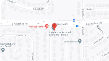 Lighthouse Assisted Living Inc- Steele in google map