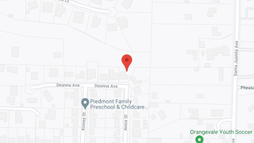 Map of the neighborhood around Felicia's Residential Care Facility