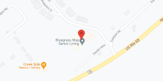 Bluegrass Way Senior Living in google map