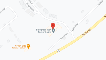 Bluegrass Way Senior Living in google map