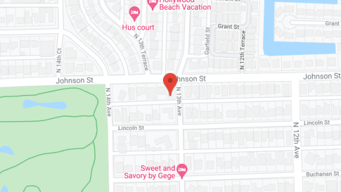 Map of the neighborhood around T E C Legacy II