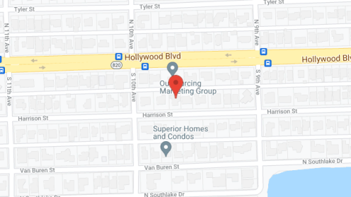 Map of the neighborhood around T E C Legacy, LLC