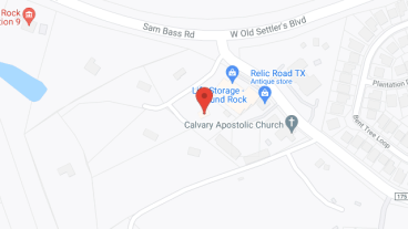 A Serene Setting in google map