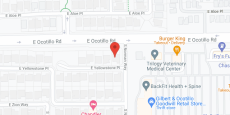 Golden Years at Ocotillo in google map