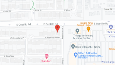 Golden Years at Ocotillo in google map