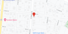 First Class in google map