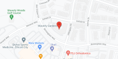 Waverly Garden Senior Apartments in google map