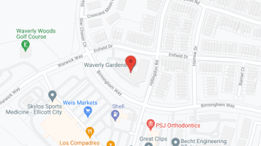 Waverly Garden Senior Apartments in google map