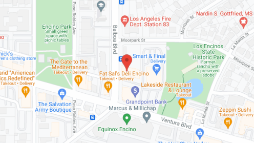Map of the neighborhood around Athena's Caring Hearts LLC