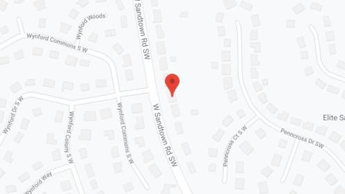 Map of the neighborhood around The Living Stone Personal Care Home