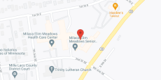 Milaca Elim Meadows, in google map