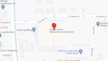 Grand Haven in google map