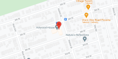 Holyrood House in google map