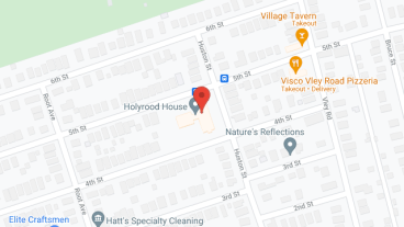 Holyrood House in google map