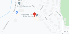 Potter Ridge in google map
