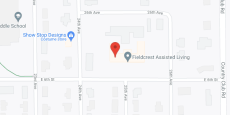 Vista Prairie at Fieldcrest in google map