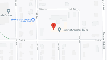 Vista Prairie at Fieldcrest in google map