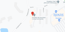 Orchard Hill in google map