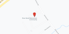 River Bend Retirement Community in google map