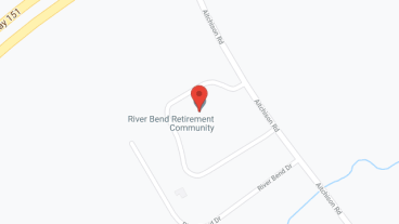 River Bend Retirement Community in google map