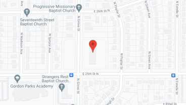 Calvary Towers in google map