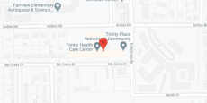 Trinity Place in google map