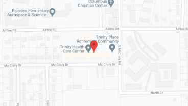 Trinity Place in google map