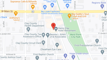 The Henry Clay in google map