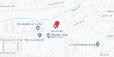 AAN Center in google map