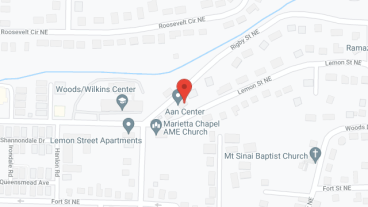 AAN Center in google map