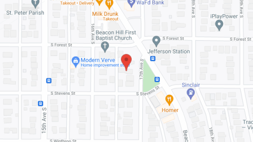 Map of the neighborhood around Hill Park Family Home