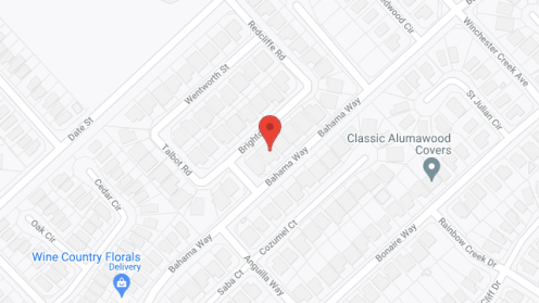 Map of the neighborhood around Lafayette Home Care 5