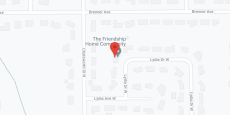 The Friendship Home Community in google map