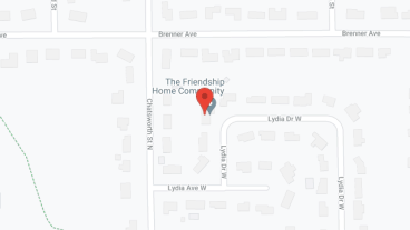 The Friendship Home Community in google map