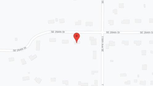 Map of the neighborhood around Nanu's Family Adult Home