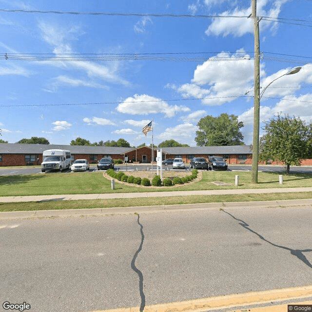 street view of McPherson Health and Rehab
