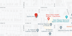 Sparta Arms in google map