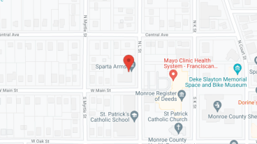 Sparta Arms in google map