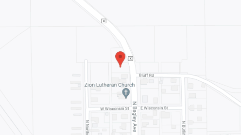 Map of the neighborhood around Valley Apartments
