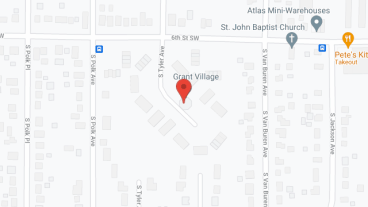 Grant Village in google map